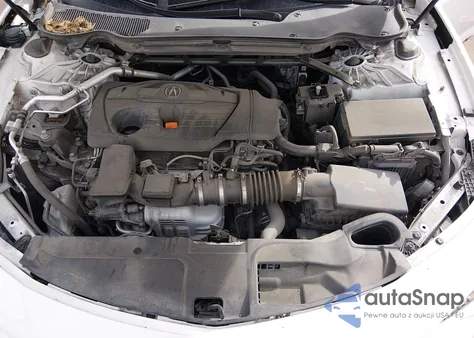 2021 Acura Tlx Technology Package из США, поврежденный, VIN 19UUB5F45MA007014